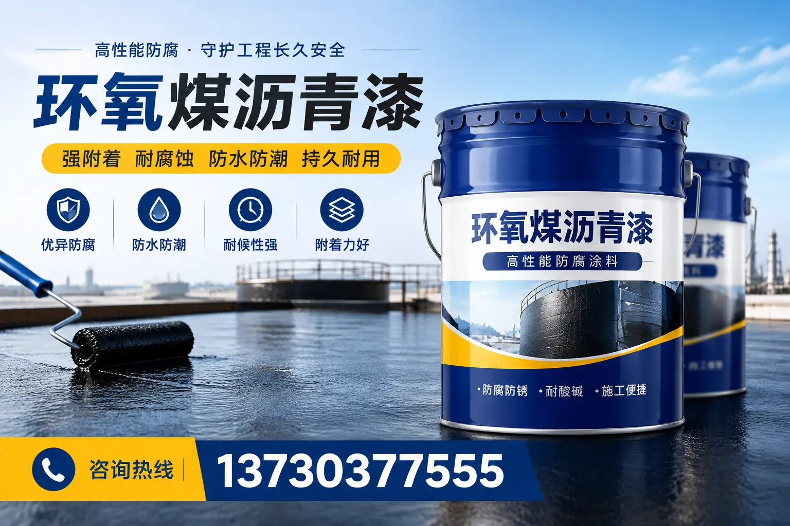 如何判断环氧煤沥青漆的质量？大厂消费者指南